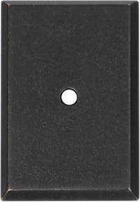 1 1/4'' x 1 7/8'' Backplate A610-14-BARC