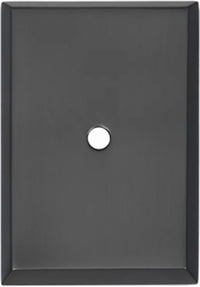 1 1/4'' x 1 7/8'' Backplate A610-14-BRZ