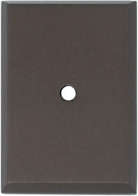 1 1/4'' x 1 7/8'' Backplate A610-14-CHBRZ