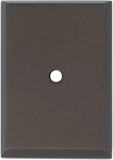 1 1/4'' x 1 7/8'' Backplate A610-14-CHBRZ