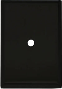 1 1/4'' x 1 7/8'' Backplate A610-14-MB