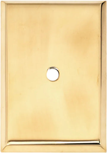 1 1/4'' x 1 7/8'' Backplate A610-14-PB/NL