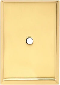 1 1/4'' x 1 7/8'' Backplate A610-14-PB