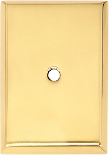 1 1/4'' x 1 7/8'' Backplate A610-14-PB