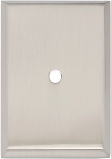 1 1/4'' x 1 7/8'' Backplate A610-14-SN