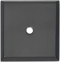 1 1/4'' Square Backplate A611-14-BRZ
