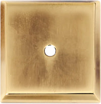 1 1/4'' Square Backplate A611-14-PA