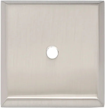 1 1/4'' Square Backplate A611-14-SN