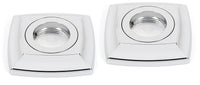 Cube Bath Grab Bar Brackets Only A6524-PC