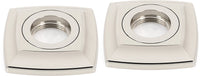 Cube Bath Grab Bar Brackets Only A6524-PN
