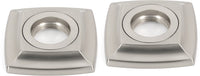 Cube Bath Grab Bar Brackets Only A6524-SN