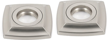 Cube Bath Grab Bar Brackets Only A6524-SN