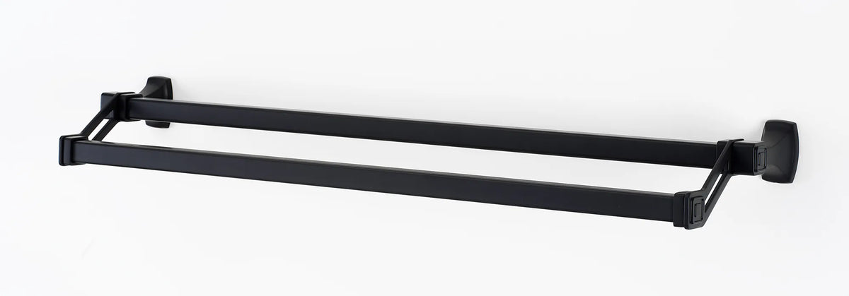Cube Bath Double Towel Bar A6525