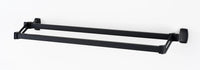 Cube Bath Double Towel Bar A6525