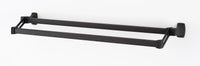 Cube Bath 25'' Double Towel Bar A6525-25-CHBRZ