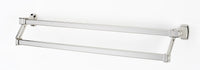 Cube Bath 25'' Double Towel Bar A6525-25-PN