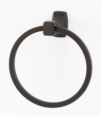 Cube Bath Towel Ring A6540-CHBRZ