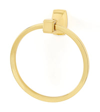 Cube Bath Towel Ring A6540