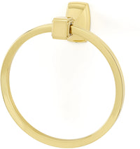 Cube Bath Towel Ring A6540-PB