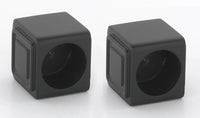 Cube Bath Shower Rod Brackets Only A6546
