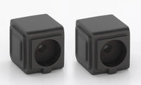 Cube Bath Shower Rod Brackets Only A6546-CHBRZ