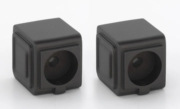 Cube Bath Shower Rod Brackets Only A6546-CHBRZ