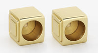Cube Bath Shower Rod Brackets Only A6546-PB