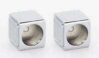 Cube Bath Shower Rod Brackets Only A6546-PC
