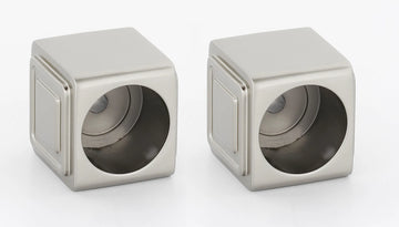 Cube Bath Shower Rod Brackets Only A6546-SN