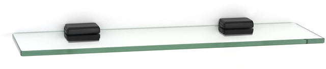 Cube Bath 18'' Glass Shelf w/Brackets A6550-18
