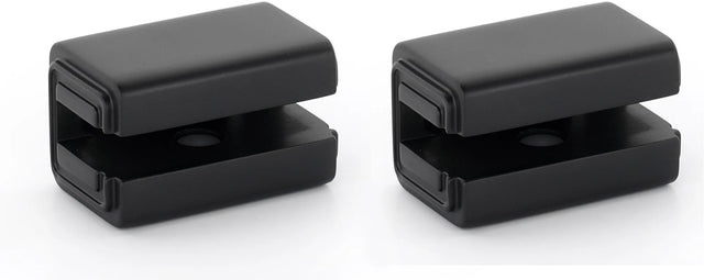 Cube Bath Glass Shelf Brackets Only A6550