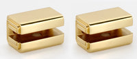 Cube Bath Glass Shelf Brackets Only A6550