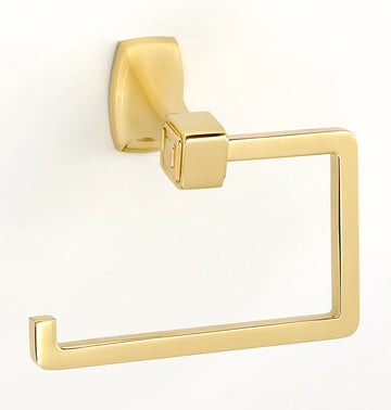 Cube Bath Single Post Tissue Holder A6566