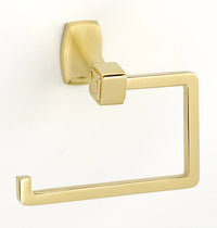 Cube Bath Single Post Tissue Holder A6566-PB