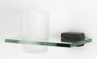 Cube Bath Tumbler Holder A6570-CHBRZ