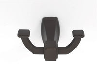 Cube Bath Double Robe Hook A6584-CHBRZ