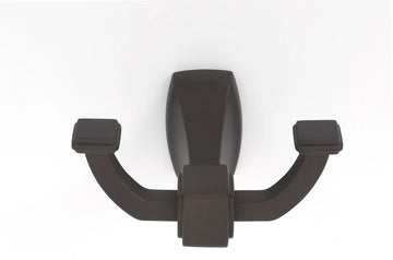 Cube Bath Double Robe Hook A6584-CHBRZ