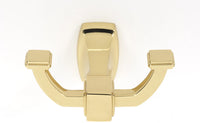 Cube Bath Double Robe Hook A6584-PB