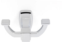Cube Bath Double Robe Hook A6584-PC