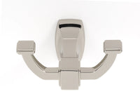 Cube Bath Double Robe Hook A6584-PN