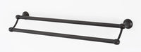 Royale Bath 24'' Double Towel Bar A6625-24-CHBRZ