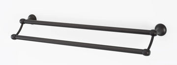 Royale Bath 24'' Double Towel Bar A6625-24-CHBRZ