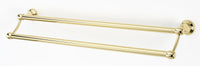 Royale Bath 24'' Double Towel Bar A6625-24-PB
