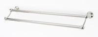 Royale Bath 24'' Double Towel Bar A6625-24-PN