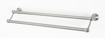 Royale Bath 24'' Double Towel Bar A6625-24-SN