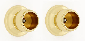 Royale Bath Shower Rod Brackets Only A6646-PB