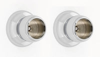 Royale Bath Shower Rod Brackets Only A6646-PC