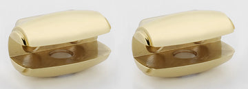 Royale Bath Glass Shelf Brackets Only A6650-PB