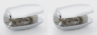 Royale Bath Glass Shelf Brackets Only A6650-PC