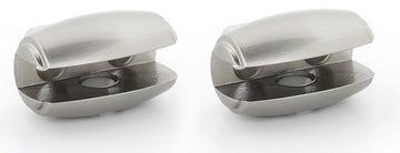 Royale Bath Glass Shelf Brackets Only A6650-SN